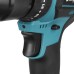 Drillpro 10mm Chuck Impact Drill 350N.m Cordless Electric Drill For Mak18V Battery 4000RPM LED Light Power Drills
