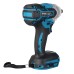Drillpro 18V 0-3200RPM Cordless Impact Wrench Driver Brushless Motor With LED Light Electric Wrench Adapted for Makita DTW285Z