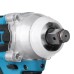 Drillpro 18V 0-3200RPM Cordless Impact Wrench Driver Brushless Motor With LED Light Electric Wrench Adapted for Makita DTW285Z