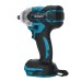 Drillpro 18V 520N.M 1/2'' Li-Ion Brushless Cordless Impact Electric Wrench Driver Replacement Tool