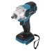 Drillpro 18V 520N.M 1/2'' Li-Ion Brushless Cordless Impact Electric Wrench Driver Replacement Tool