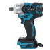 Drillpro 18V 520N.M 1/2'' Li-Ion Brushless Cordless Impact Electric Wrench Driver Replacement Tool