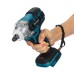 Drillpro 18V 520N.M 1/2'' Li-Ion Brushless Cordless Impact Electric Wrench Driver Replacement Tool