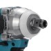 Drillpro 18V Cordless Brushless Impact Wrench Electric Screwdriver Stepless Speed Change