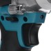 Drillpro 18V Cordless Brushless Impact Wrench Electric Screwdriver Stepless Speed Change