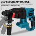 Drillpro 1 Set 800N.M Electric Wrench, Hammer, Power Drill Machine, Angle Grinder with/without Battery