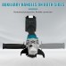 Drillpro 1 Set 800N.M Electric Wrench, Hammer, Power Drill Machine, Angle Grinder with/without Battery