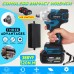 Drillpro 2 in1 520N.M Brushless Impact Cordless Electric Wrench Power Tool W/ 1/2 x Battery