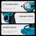 Drillpro Power Tool Set Electric Wrench 125mm Angle Grinder 13mm Electric Drill Rotary Hammer Compatible with Mak Batteries High Torque Adjustable Speed Suitable for Construction and Maintenance All-Inclusive Tool Set