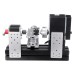 EU Plug 60W Mini Metal Rotating Lathe Wood Lathe 12000RPM Motorized Jigsaw Grinder Wood Metal Lathe