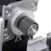 EU Plug 60W Mini Metal Rotating Lathe Wood Lathe 12000RPM Motorized Jigsaw Grinder Wood Metal Lathe