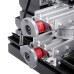 EU Plug 60W Mini Metal Rotating Lathe Wood Lathe 12000RPM Motorized Jigsaw Grinder Wood Metal Lathe