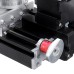 EU Plug 60W Mini Metal Rotating Lathe Wood Lathe 12000RPM Motorized Jigsaw Grinder Wood Metal Lathe