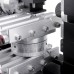 EU Plug 60W Mini Metal Rotating Lathe Wood Lathe 12000RPM Motorized Jigsaw Grinder Wood Metal Lathe