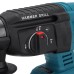Electric Cordless Demolition Jack Hammer Impact Drill Concrete Breakers Punch Kit For 18V Makitabattery