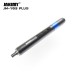 JAKEMY Dual Dynamics Precision Electric Screwdriver Aluminum Alloy 395RPM Portable Multifunctional Top Rated Tool for Household Appliance