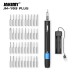 JAKEMY Dual Dynamics Precision Electric Screwdriver Aluminum Alloy 395RPM Portable Multifunctional Top Rated Tool for Household Appliance