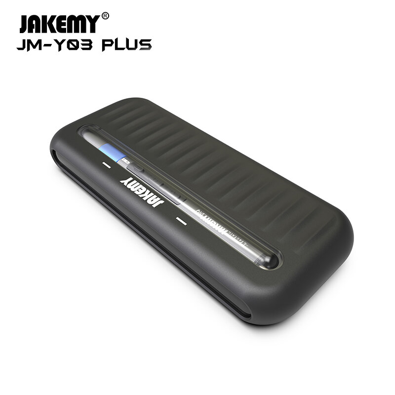 JAKEMY Dual Dynamics Precision Electric Screwdriver Aluminum Alloy 395RPM Portable Multifunctional Top Rated Tool for Household Appliance