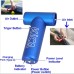 KICA Jetfan 1.0 Electric Air Duster 220g Lightweight Portable Cleaning Tool with 86000 RPM High Speed Rechargeable Battery for Computer Housework Outdoors Camping Hair Drying Dust Removal Environment-friendly