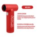 KICA Jetfan 1.0 Electric Air Duster 220g Lightweight Portable Cleaning Tool with 86000 RPM High Speed Rechargeable Battery for Computer Housework Outdoors Camping Hair Drying Dust Removal Environment-friendly