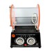 KT2000 Heavy-Duty Rotary Tumbler Jewelry Polishing Machine 5kg Capacity Bidirectional Rotation Time Control Compact Size Versatile Deburring Finishing Vibration Drum Polisher