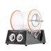 KT2000 Heavy-Duty Rotary Tumbler Jewelry Polishing Machine 5kg Capacity Bidirectional Rotation Time Control Compact Size Versatile Deburring Finishing Vibration Drum Polisher