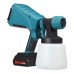 MUSTOOL 1000W 1000ML 1200ml/min EU/US Plug Brushed Motor Paint Sprayer Equipped with 3 Nozzles