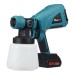MUSTOOL 1000W 1000ML 1200ml/min EU/US Plug Brushed Motor Paint Sprayer Equipped with 3 Nozzles
