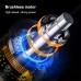 MUSTOOL 1600N.M 6200RPM Brushless Electric Impact Wrench 1/2inch Socket Wrench Forward Lock Switch with/without Battery