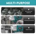 MUSTOOL 1600N.M 6200RPM Brushless Electric Impact Wrench 1/2inch Socket Wrench Forward Lock Switch with/without Battery