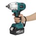 MUSTOOL 1600N.M 6200RPM Brushless Electric Impact Wrench 1/2inch Socket Wrench Forward Lock Switch with/without Battery