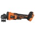MUSTOOL 388VF 125mm 1600W 3 Gears Charging Indicator Light Brushless Angle Grinder