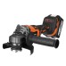 MUSTOOL 388VF 125mm 1600W 3 Gears Charging Indicator Light Brushless Angle Grinder