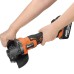 MUSTOOL 388VF 125mm 1600W 3 Gears Charging Indicator Light Brushless Angle Grinder