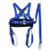 Outdoor Camping Climbing Safety Harness Seat Belt Blue Sitting Rock Climbing Rappelling Tool Rock Climbing Accessory