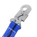 Outdoor Camping Climbing Safety Harness Seat Belt Blue Sitting Rock Climbing Rappelling Tool Rock Climbing Accessory