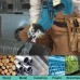 Portable Cordless Electric Saw Reciprocating Saw No Battery with 4PC Blades Metal Wood Cutting Tool for 18V Battery