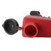 Portable Gravity Pneumatic Sandblasting Gun 90psi High-Pressure Adjustable Flow Large Capacity Versatile for Small Air Blasting & Derusting