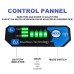 Powerful Brushless Power Impact Driver with High Torque 588N.M Compact Design LED Lights Mak 18V Battery Compatible Ideal for Home DIY and Hardware Projects