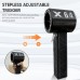 Powerful X64 Industrial-Grade Handheld Turbo Fan High Voltage 16.8V High Capacity 8000mah Battery Maximum Wind Force 1400g for Car Washing Cleaning Drying Tasks Versatile and Portable Fan Design