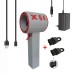 Powerful X64 Industrial-Grade Handheld Turbo Fan High Voltage 16.8v High Capacity 8000mah Battery Maximum Wind Force 1400g for Car Washing Cleaning Drying Tasks Versatile and Portable Fan Design