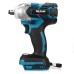 Raitool 18V Cordless Brushless Impact Wrench Screwdriver Stepless Speed Change Switch For 18V Makita Battery