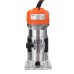 Topshak TS-ET1 800W 110V/220V Electric Wood Trimmer 6.35mm Steel Chuck For Wood Router Chamfering Grooving Curve Cutting Woodworking Planing