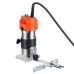 Topshak TS-ET1 800W 110V/220V Electric Wood Trimmer 6.35mm Steel Chuck For Wood Router Chamfering Grooving Curve Cutting Woodworking Planing