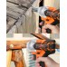 Topshak TS-PW1 380N.M Brushless Electric Impact Wrench LED Working Light Rechargeable Woodworking Maintenance Tool W/ Battery Also For Mak