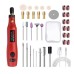 USB Charging 10W Grinding Machine Mini Wireless Variable Speed Rotary Tools Kit Engraver Pen for Milling Polishing