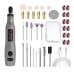 USB Charging 10W Grinding Machine Mini Wireless Variable Speed Rotary Tools Kit Engraver Pen for Milling Polishing
