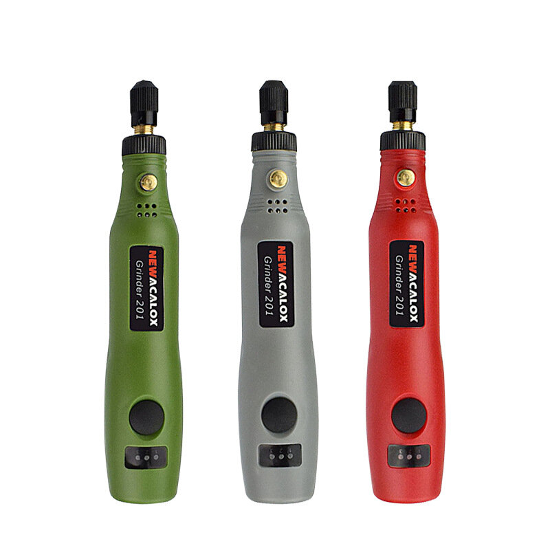 USB Charging 10W Grinding Machine Mini Wireless Variable Speed Rotary Tools Kit Engraver Pen for Milling Polishing