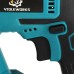 VIOLEWORKS 21V 20mm Electric Brushless Impact Hammer Electric Drill Rechargeable Woodworking Maintenance Tool Fit Makita