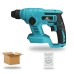 VIOLEWORKS 21V 20mm Electric Brushless Impact Hammer Electric Drill Rechargeable Woodworking Maintenance Tool Fit Makita
